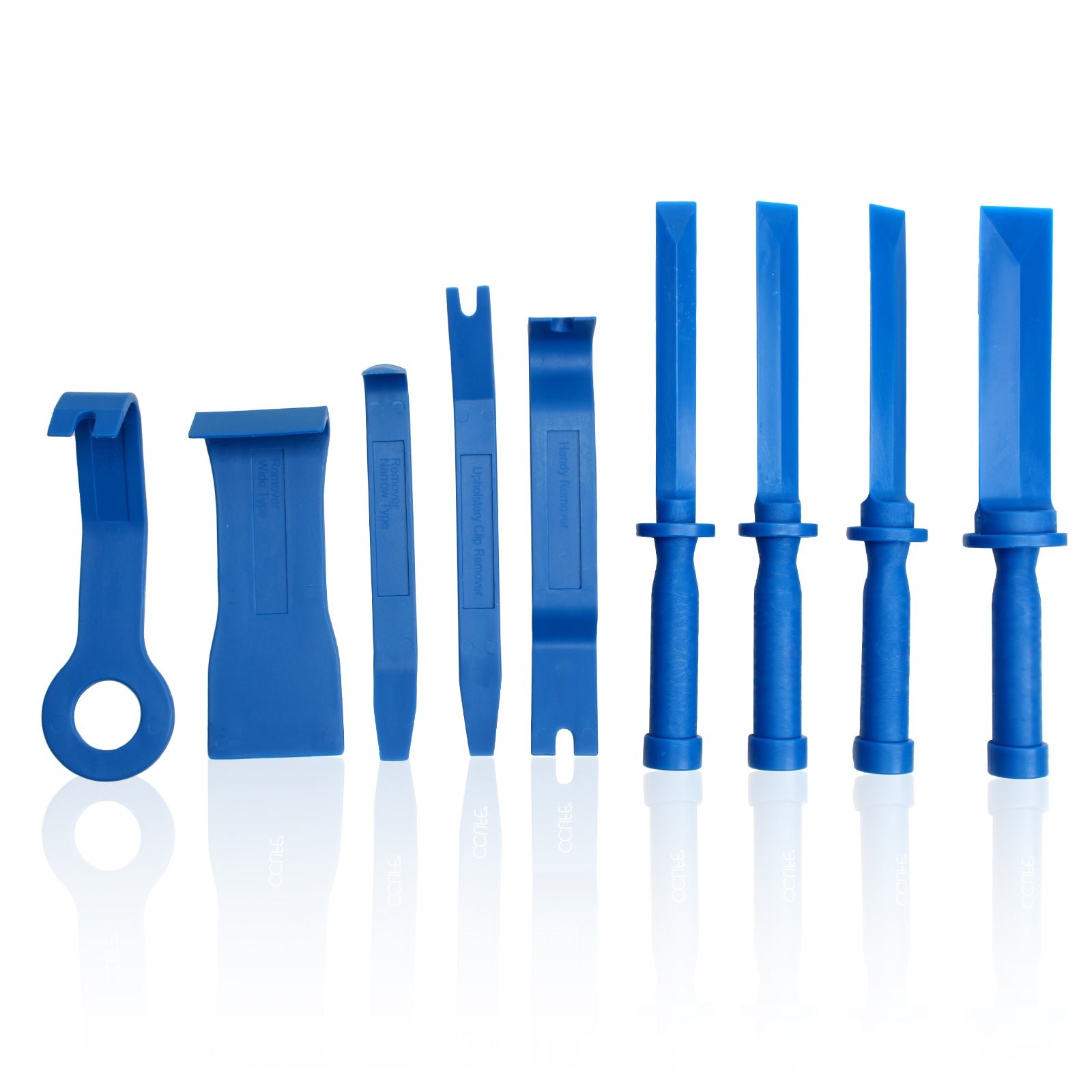 00dd6dc086b6d56f3220ba06b62ef4cb Klebegewichte Schaber Set Auto Innenverkleidung Entfernung Werkzeug Kunststoff für Panel Tür 9 Stück – Bild 1