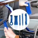 Klebegewichte Schaber Set Auto Innenverkleidung Entfernung Werkzeug Kunststoff für Panel Tür 9 Stück – Bild 5