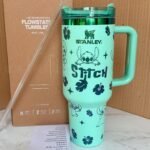 🔥40OZ Stitch Cup 1200ML 🥰 Straw Topper as Free Gift🎁 – Bild 21