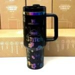 🔥40OZ Stitch Cup 1200ML 🥰 Straw Topper as Free Gift🎁 – Bild 18