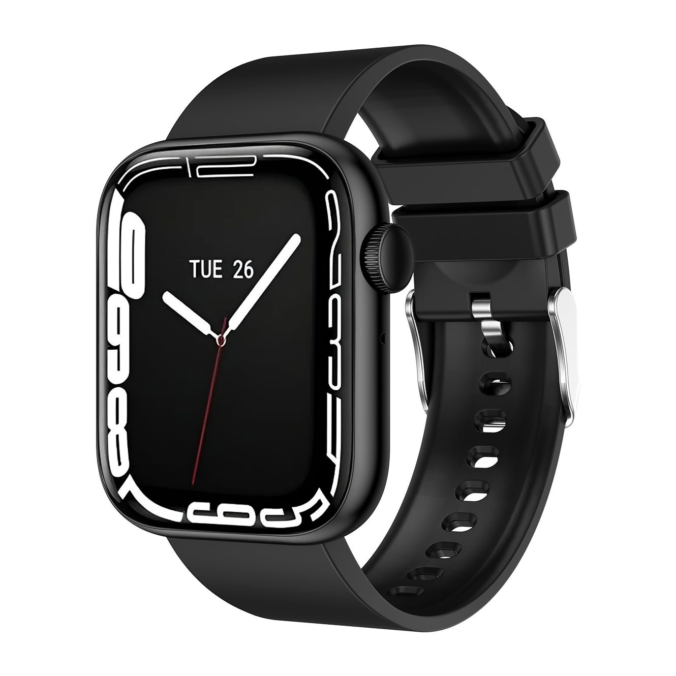DBlZZbJVBV Top Performance Smartwatch mit Gesundheitstracking / IP67 Wasserdichtigkeit / 7 Tage Akku-Laufzeit / 100 Sportmodi AB – Bild 1
