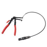 630mm Long Reach Schlauchschellenzange Flexible Federklammerzange für Kraftstoff Öl Wasser – Bild 2