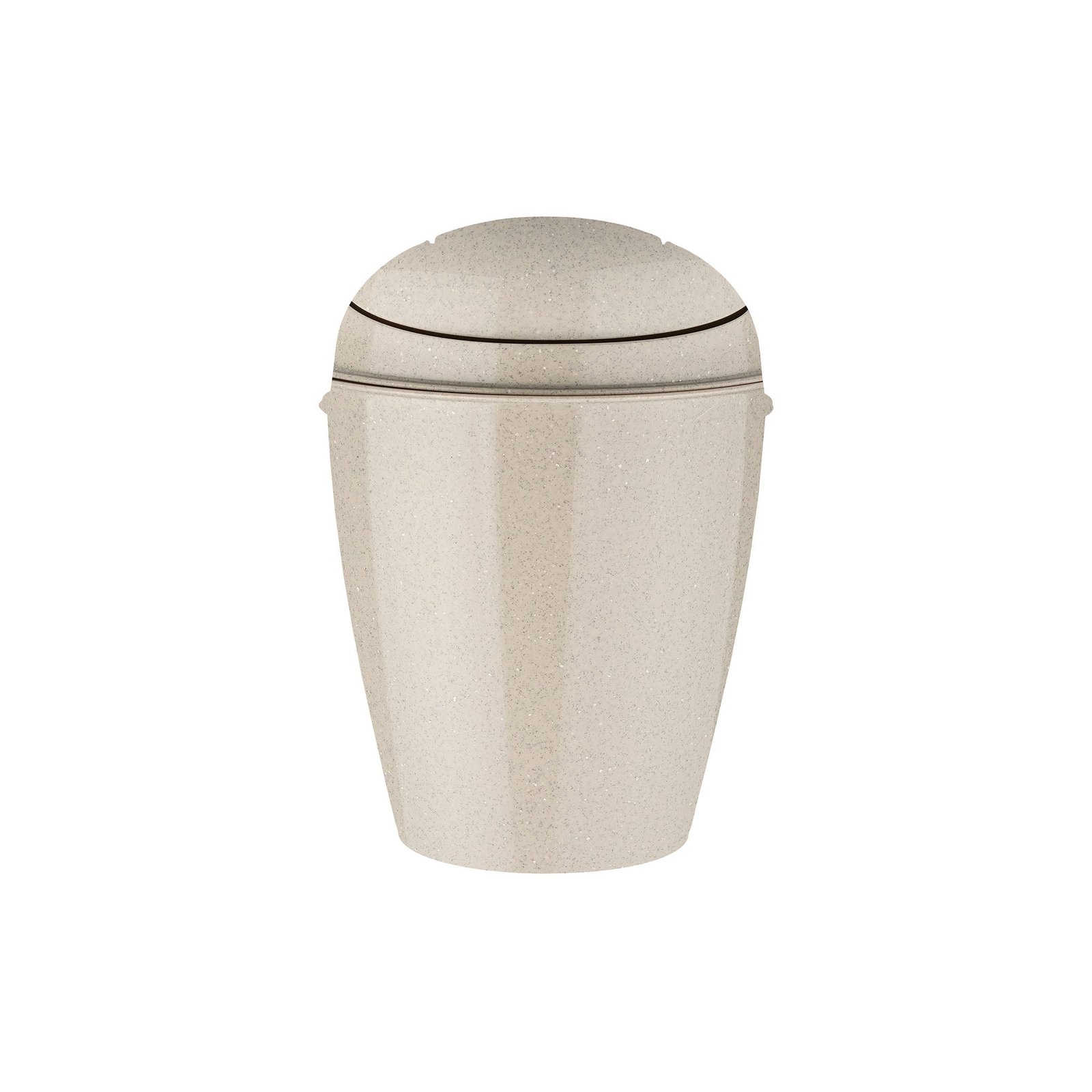 schwingdeckeleimer-del-xs-desert-sand-original Schwingdeckeleimer DEL XS – Bild 1