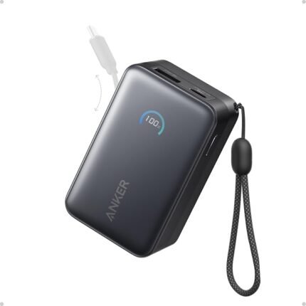 Anker Nano Power Bank 45W 10000mAh Tragbares Ladegerät iPhone Akku Pack