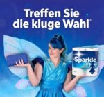 Sparkle Pick-A-Size Küchenpapierhandtücher, 6 Doppelrollen, 660 Blatt Starke 2-lagige Papiertücher für die Reinigung in der Küche und alltägliche Verschmutzungen, hohe Saugfähigkeit zum Aufsaugen